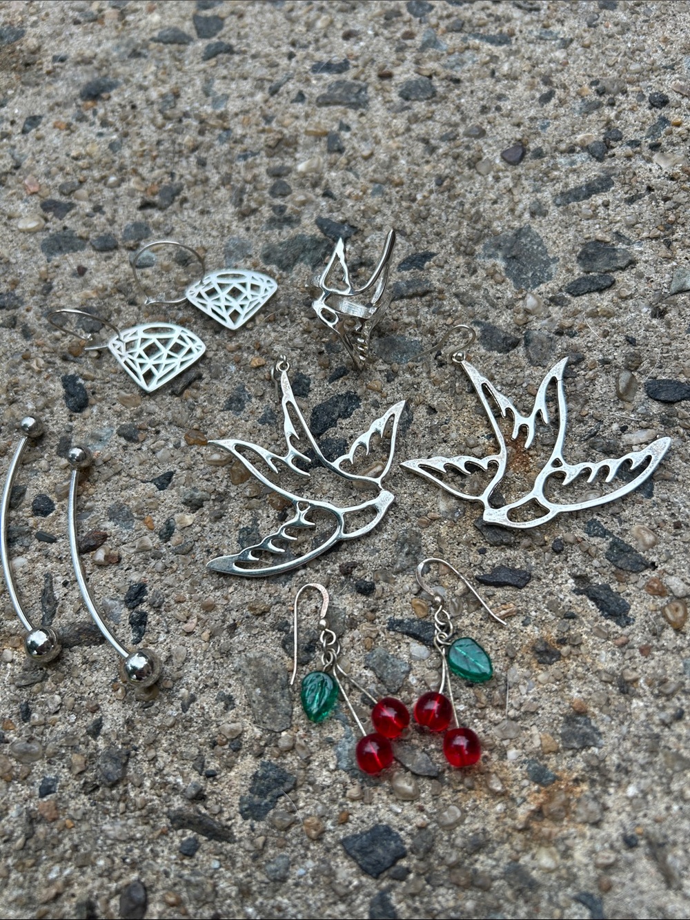 Rockabilly Retro Jewelry Bundle